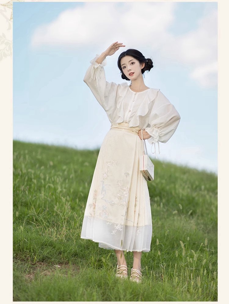 Chinese Hanfu Style Dress Party Dress For Women