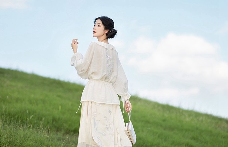 Chinese Hanfu Style Dress Party Dress For Women