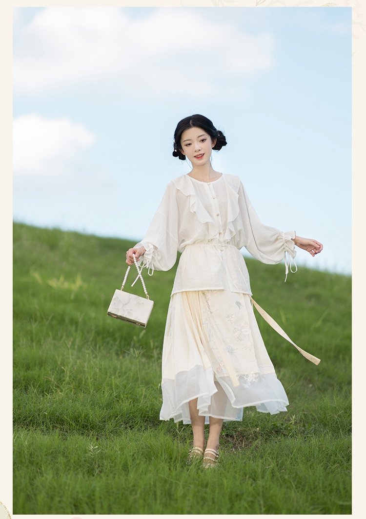 Chinese Hanfu Style Dress Party Dress For Women