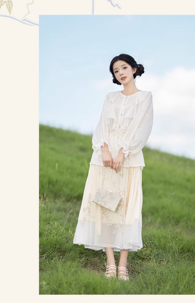 Chinese Hanfu Style Dress Party Dress For Women