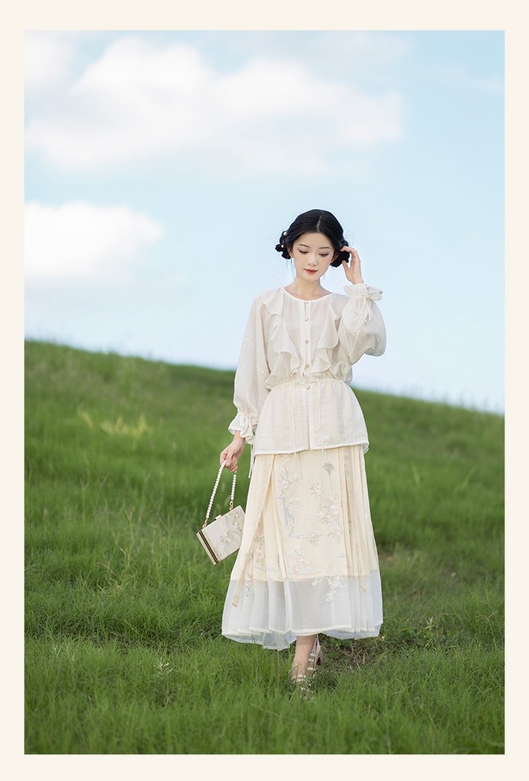 Chinese Hanfu Style Dress Party Dress For Women