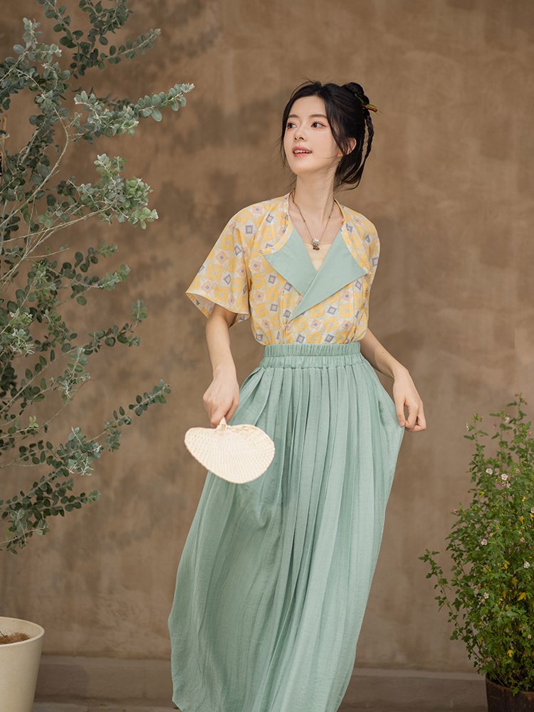 Chinese Hanfu Tang Style Dress Fashion Hanfu