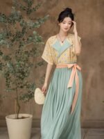 Chinese Hanfu Tang Style Dress Fashion Hanfu