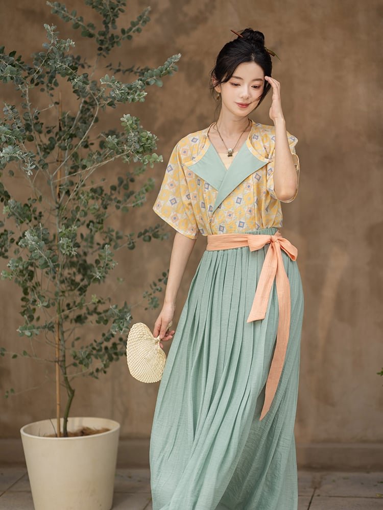 Chinese Hanfu Tang Style Dress Fashion Hanfu