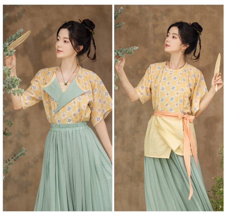 Chinese Hanfu Tang Style Dress Fashion Hanfu