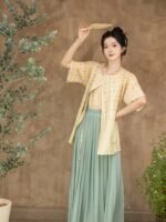 Chinese Hanfu Tang Style Dress Fashion Hanfu - Image 5
