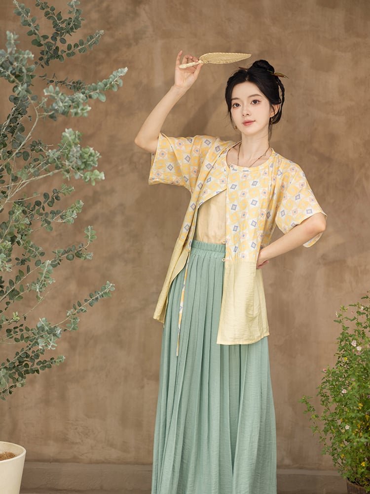 Chinese Hanfu Tang Style Dress Fashion Hanfu