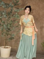 Chinese Hanfu Tang Style Dress Fashion Hanfu - Image 3