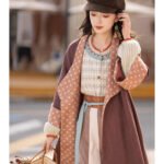 Chinese Hanfu Winter Coats Tang Style Dress