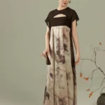 Chinese Inspired Outfits Women’s Long Dress