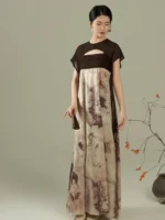 Chinese Inspired Outfits Women’s Long Dress