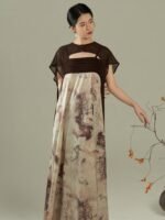 Chinese Inspired Outfits Women’s Long Dress - Image 4