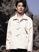 Chinese Jacket Men’s Tang Suit Loose Top