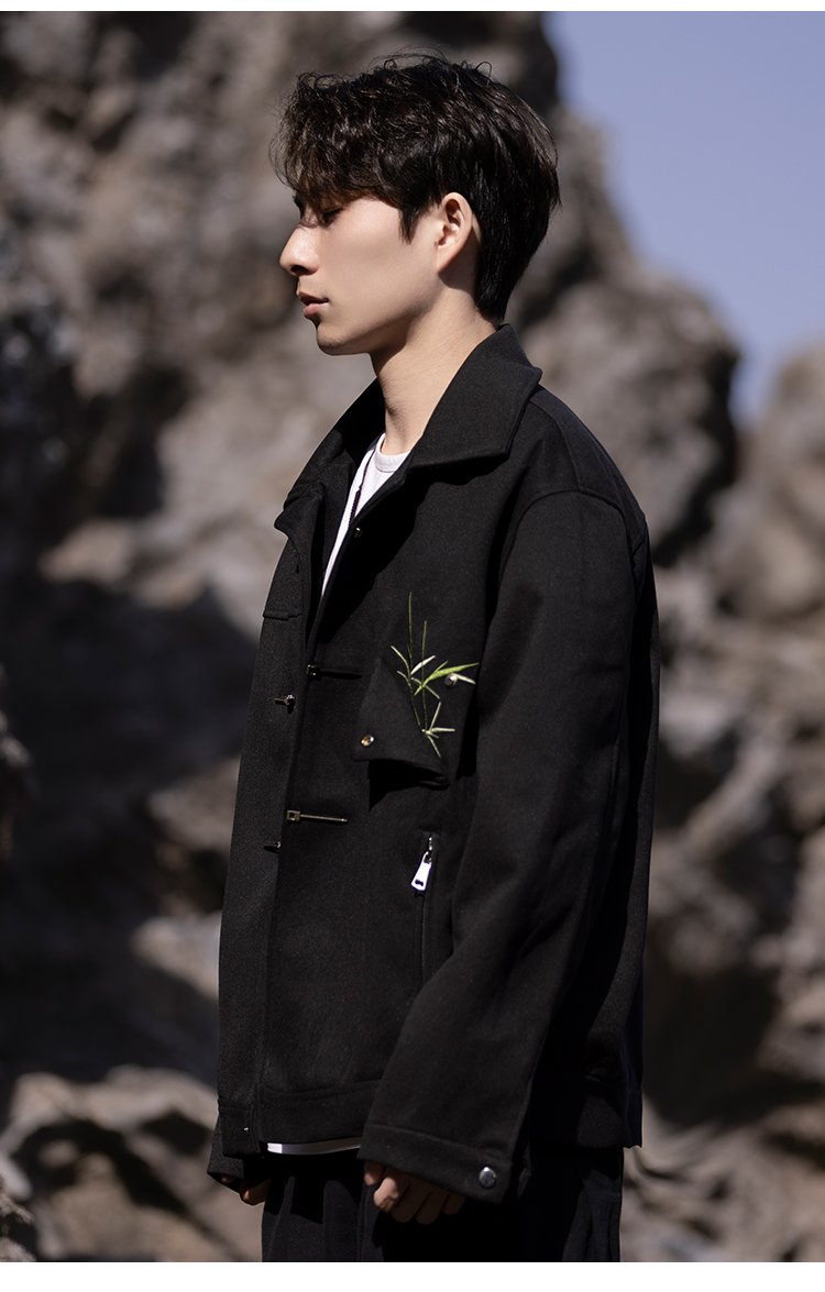 Chinese Jacket Men's Tang Suit Loose Top