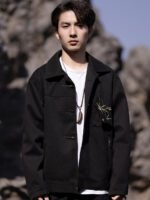 Chinese Jacket Men’s Tang Suit Loose Top - Image 2