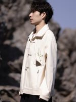 Chinese Jacket Men’s Tang Suit Loose Top - Image 3