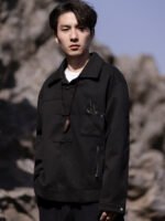 Chinese Jacket Men’s Tang Suit Loose Top - Image 4