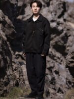 Chinese Jacket Men’s Tang Suit Loose Top - Image 5