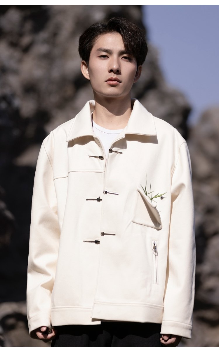 Chinese Jacket Men's Tang Suit Loose Top