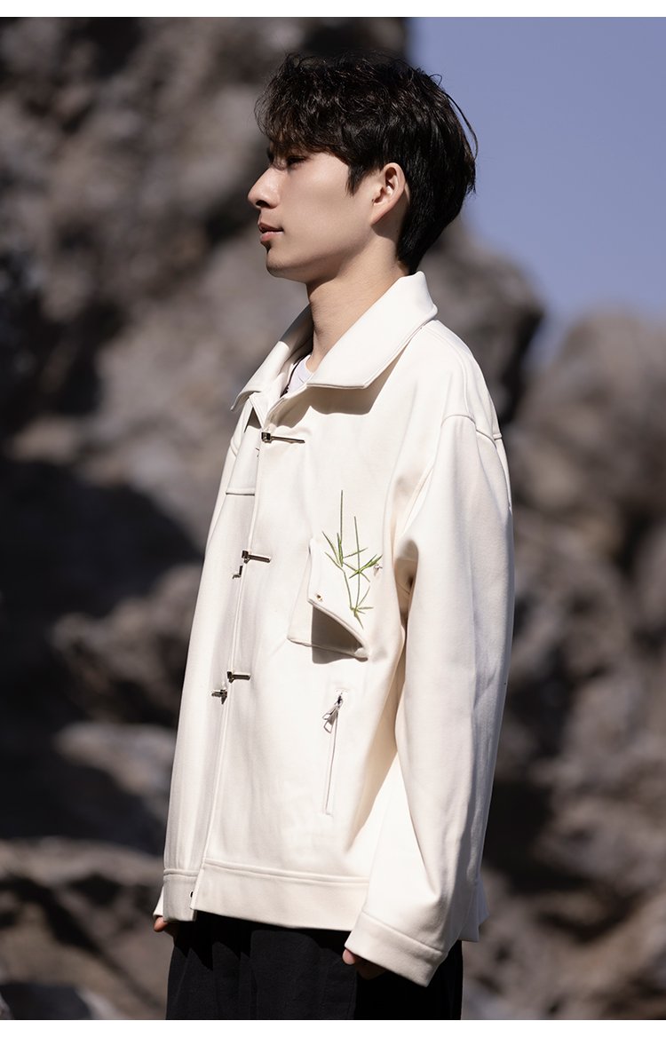 Chinese Jacket Men's Tang Suit Loose Top