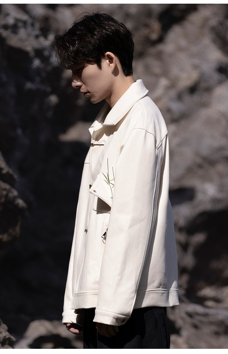 Chinese Jacket Men's Tang Suit Loose Top