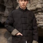 Chinese Jacket Traditional Tang Style Men’s Cotton Coat