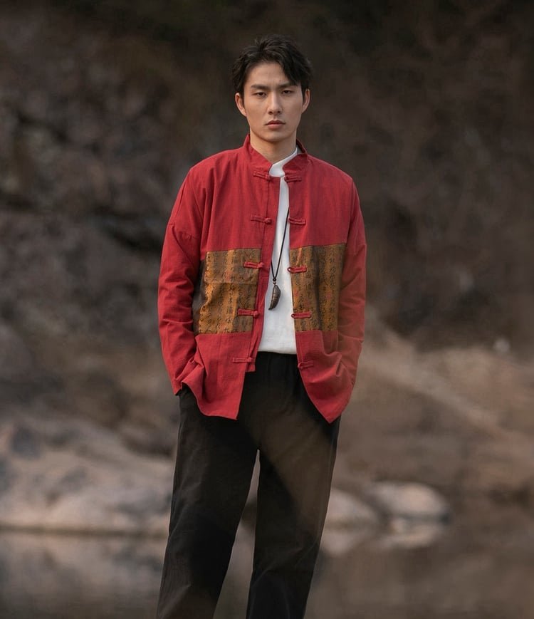 Chinese Jackets Tang Style Men's Coat