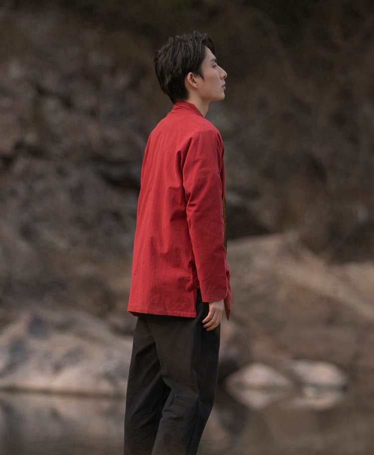 Chinese Jackets Tang Style Men's Coat