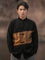 Chinese Jackets Tang Style Men’s Coat - Image 2