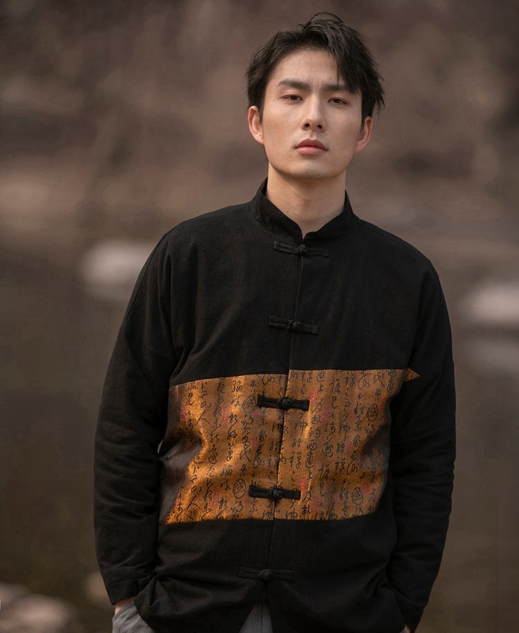 Chinese Jackets Tang Style Men's Coat