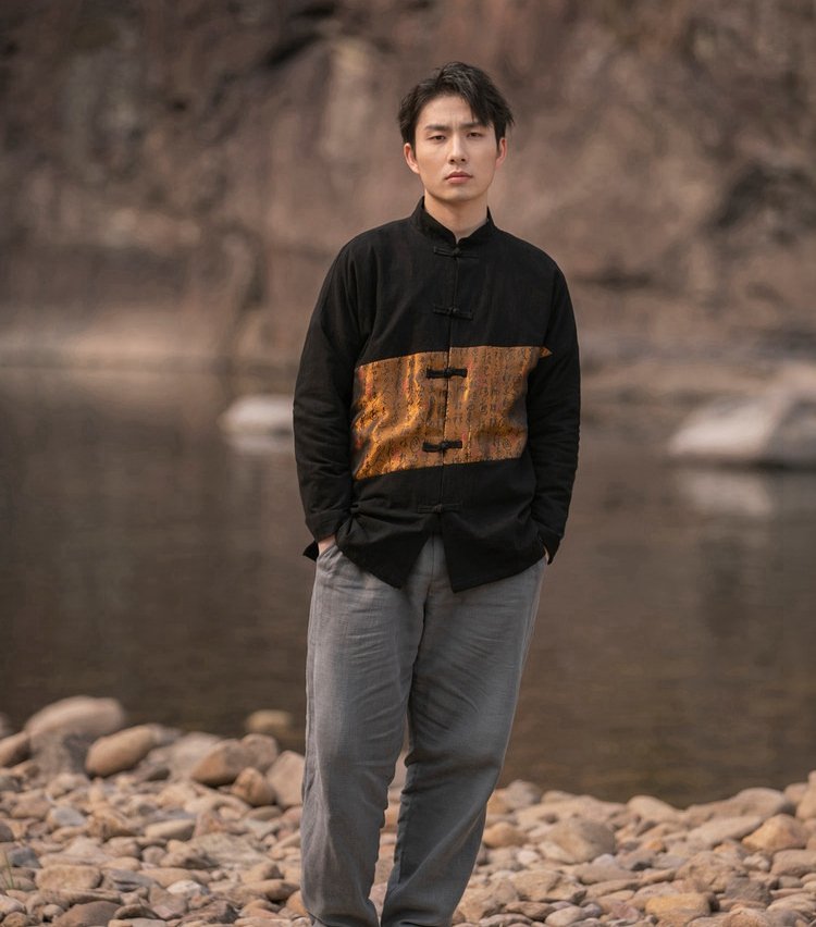 Chinese Jackets Tang Style Men's Coat