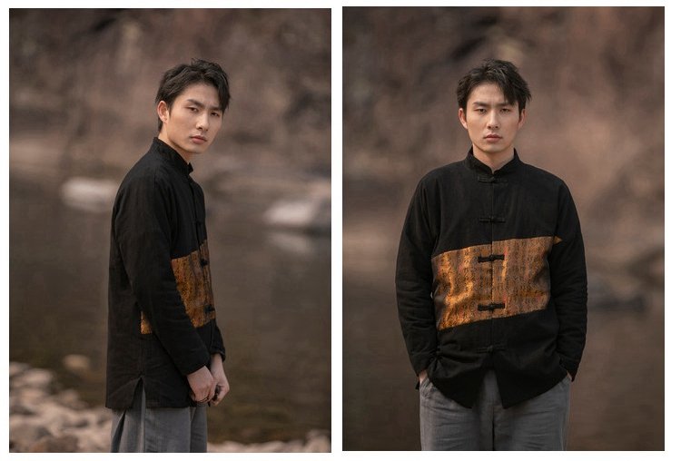 Chinese Jackets Tang Style Men's Coat