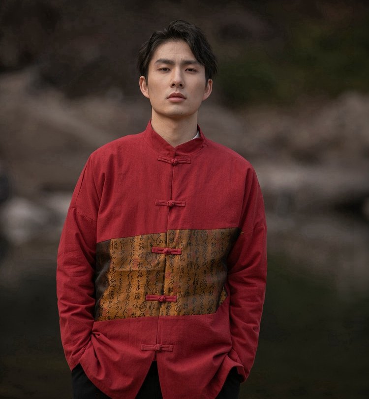 Chinese Jackets Tang Style Men's Coat