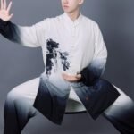 Chinese Martial Arts Clothing Men’s Kung Fu Training Suit