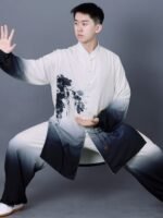 Chinese Martial Arts Clothing Men’s Kung Fu Training Suit