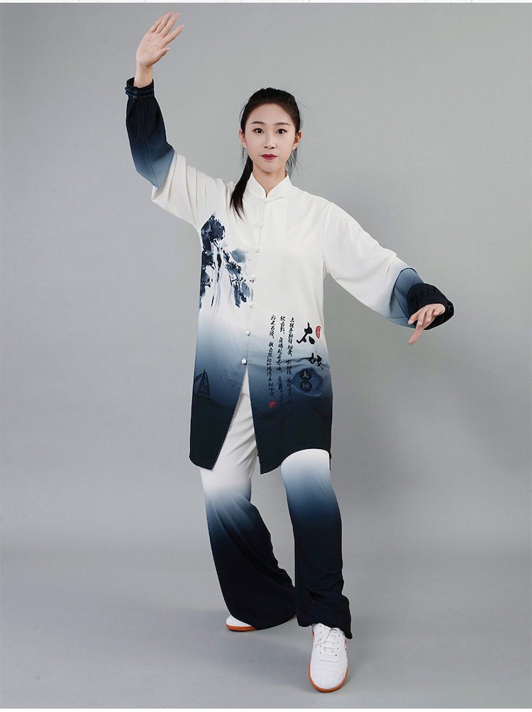 Chinese Martial Arts Clothing Men's Kung Fu Training Suit