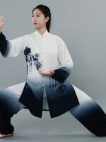 Chinese Martial Arts Clothing Men’s Kung Fu Training Suit - Image 2