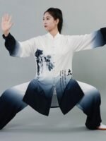 Chinese Martial Arts Clothing Men’s Kung Fu Training Suit - Image 3