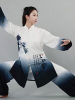 Chinese Martial Arts Clothing Men’s Kung Fu Training Suit - Image 4