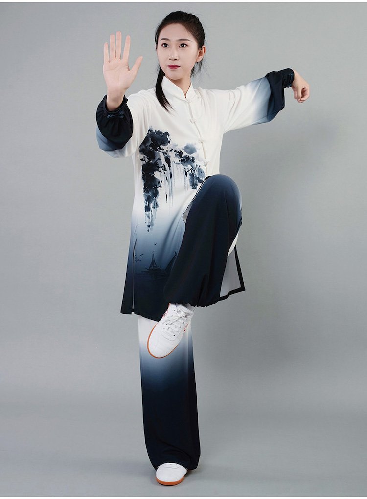 Chinese Martial Arts Clothing Men's Kung Fu Training Suit
