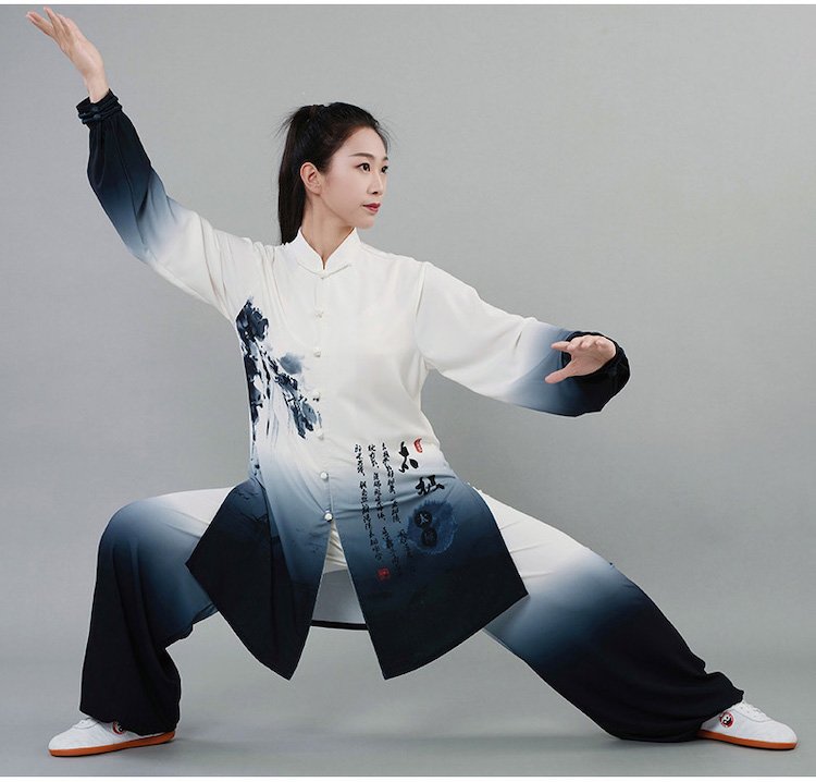 Chinese Martial Arts Clothing Men's Kung Fu Training Suit