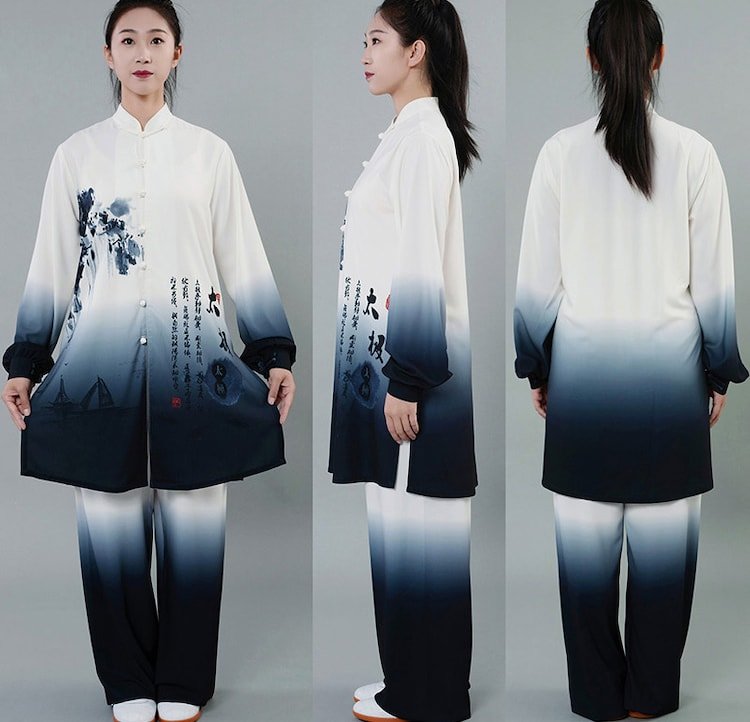 Chinese Martial Arts Clothing Men's Kung Fu Training Suit