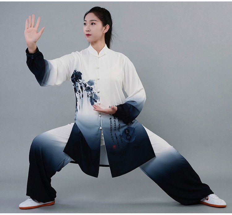 Chinese Martial Arts Clothing Men's Kung Fu Training Suit