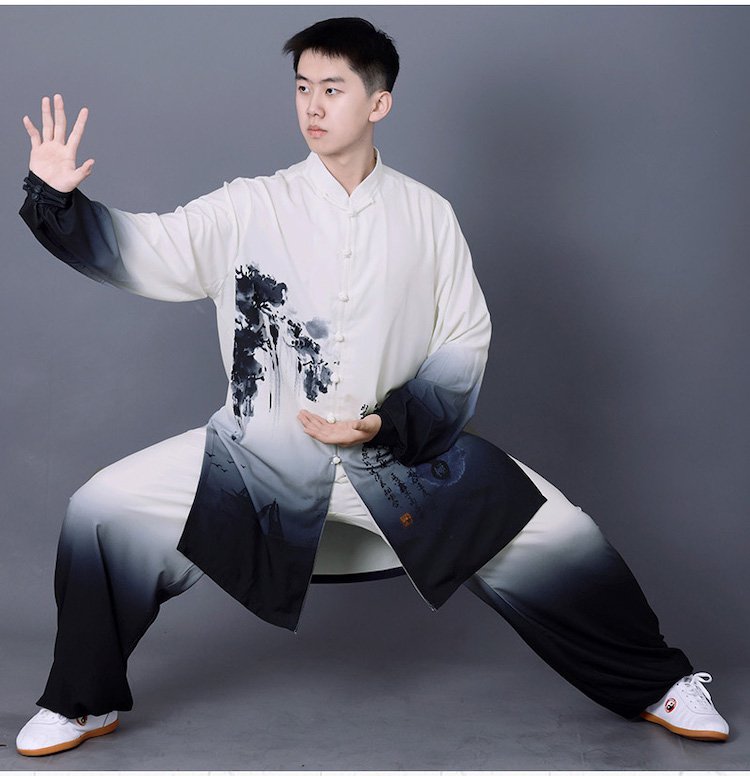 Chinese Martial Arts Clothing Men's Kung Fu Training Suit
