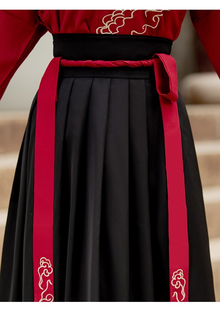 Chinese Martial Arts Style Wuxia Clothing Hanfu Unisex