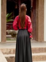 Chinese Martial Arts Style Wuxia Clothing Hanfu Unisex - Image 4
