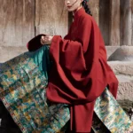 Chinese Ming Dynasty Hanfu Wedding Dress