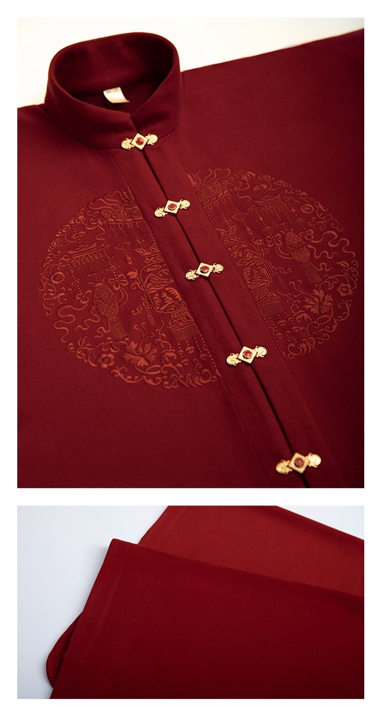 Chinese Ming Dynasty Hanfu Wedding Dress