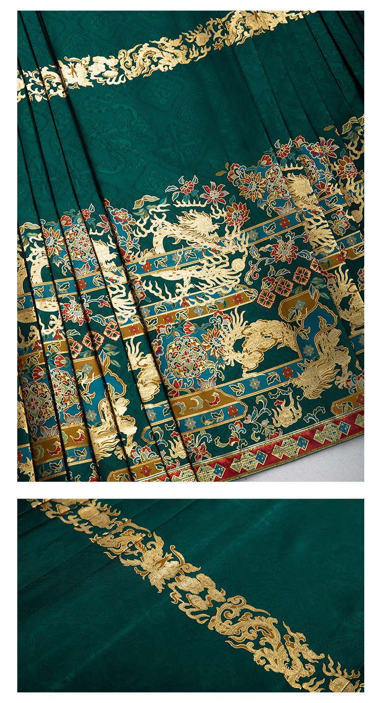 Chinese Ming Dynasty Hanfu Wedding Dress