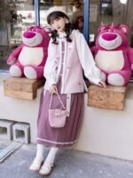 Chinese Ming Dynasty Women Hanfu In Winter - Image 2